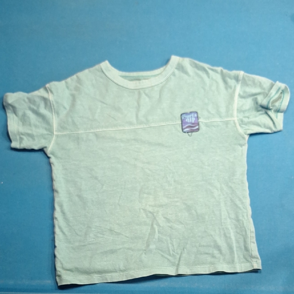 All Kids Clothing- Bundle 4/ $10 Cat & Jack Light Green Kids Tee